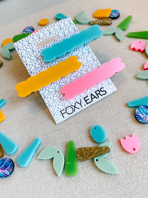 FOXY HAIR CLIPS