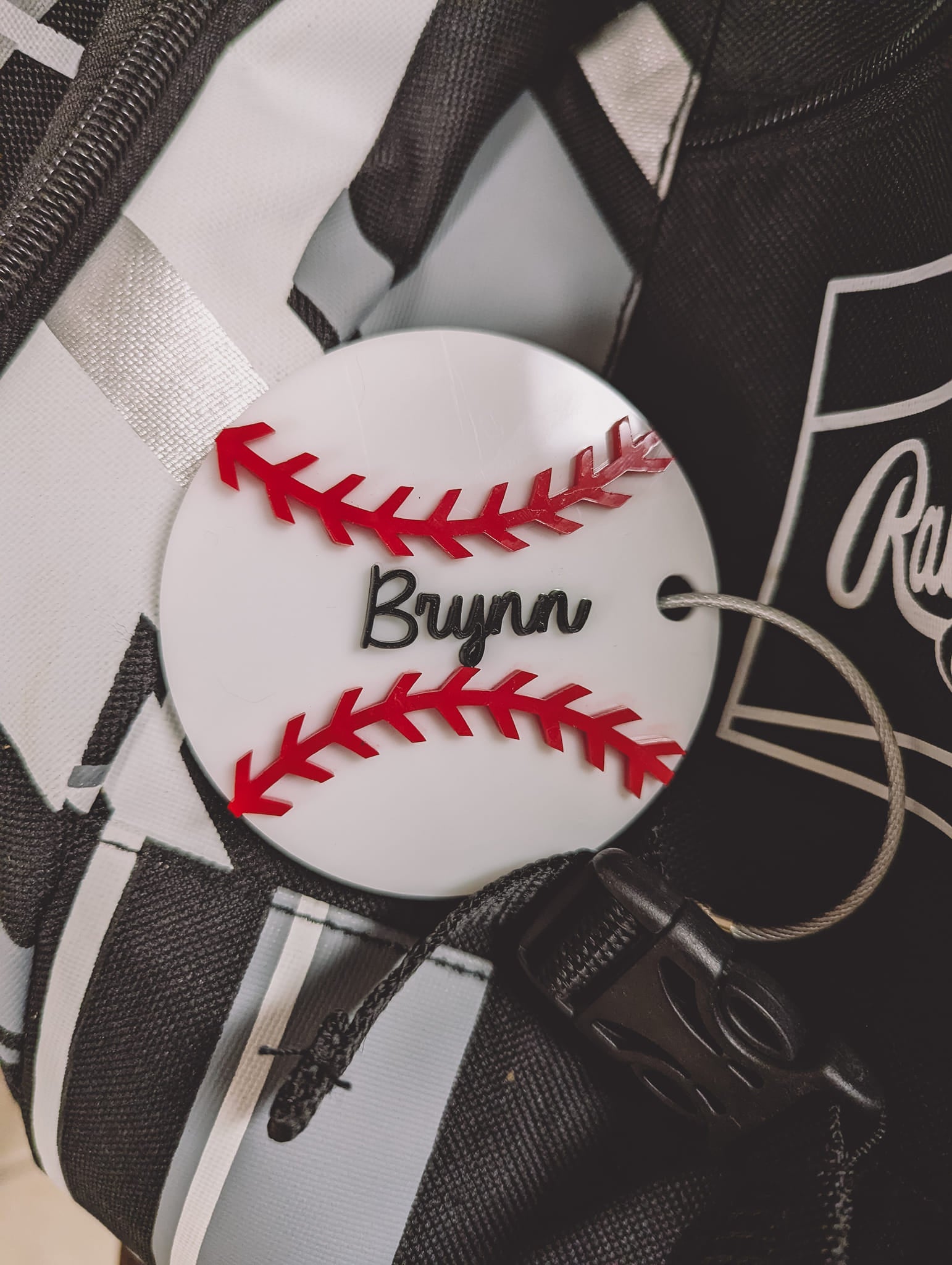 Play Ball Bag Tag