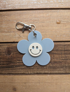 Flower Power Keychain