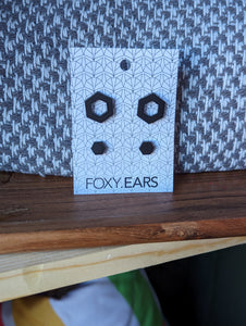 Hexagon Studs