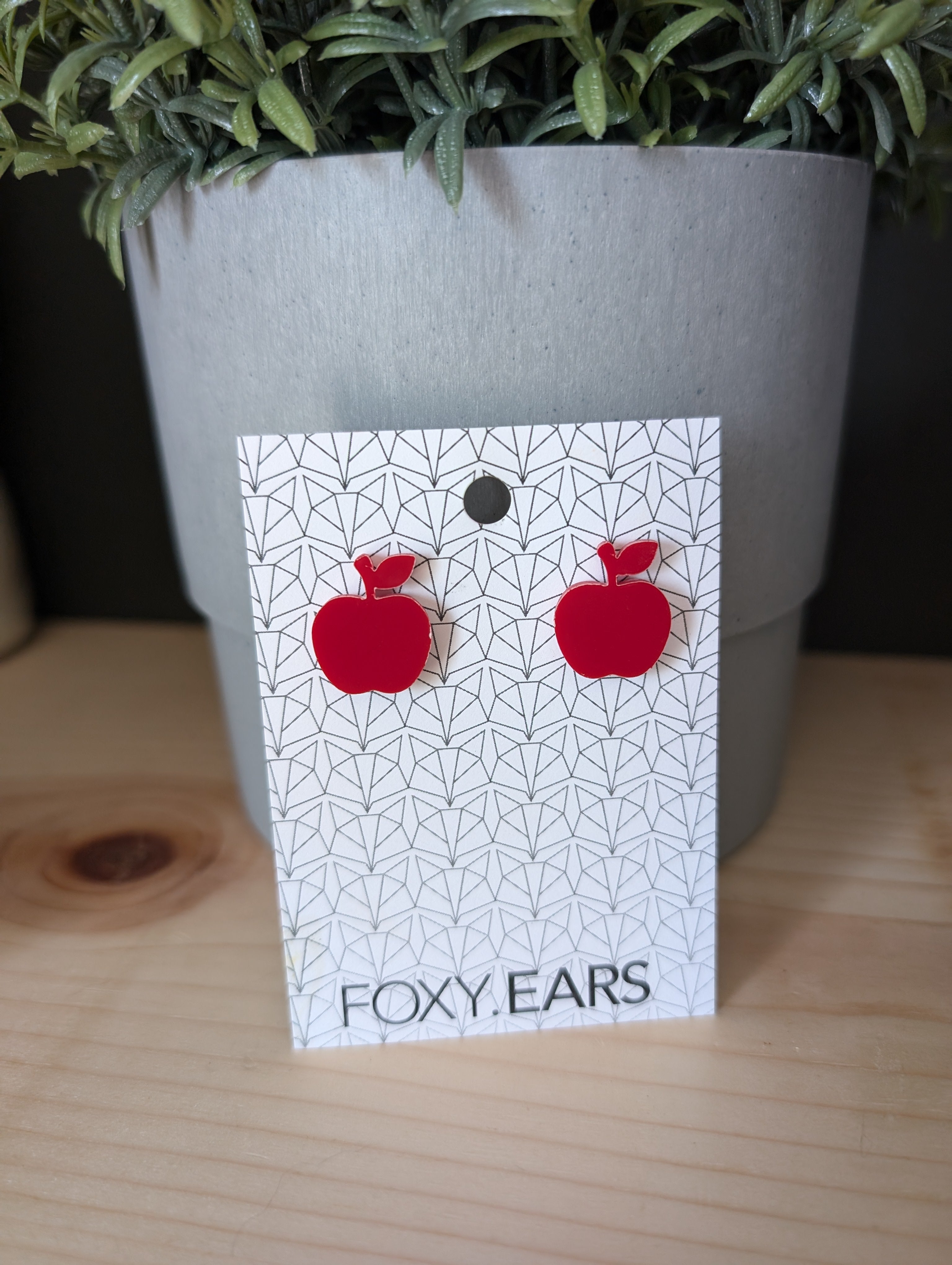 Apple Studs