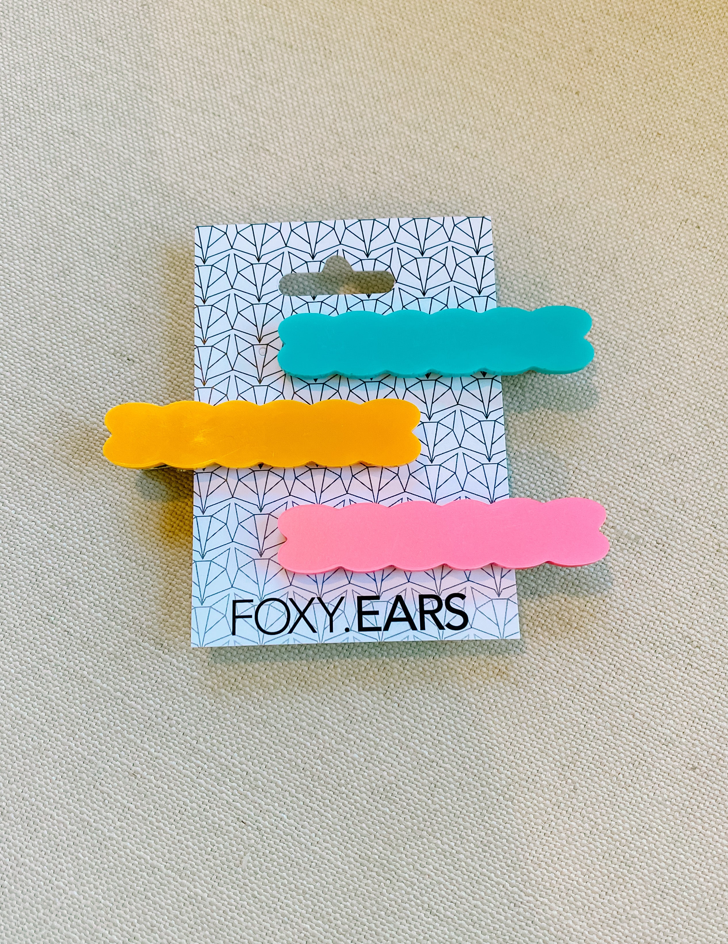 Foxy Hair Clips